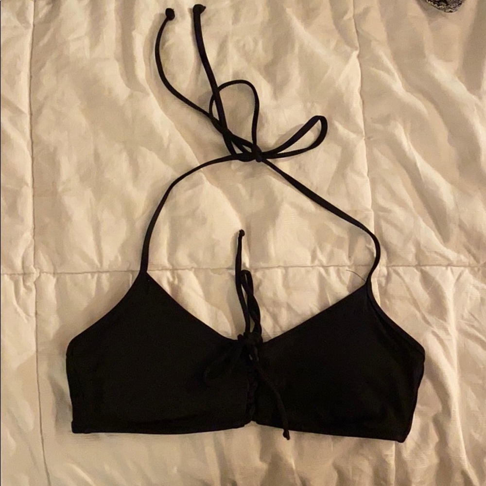 black Pink/ Victoria Secret bikini top